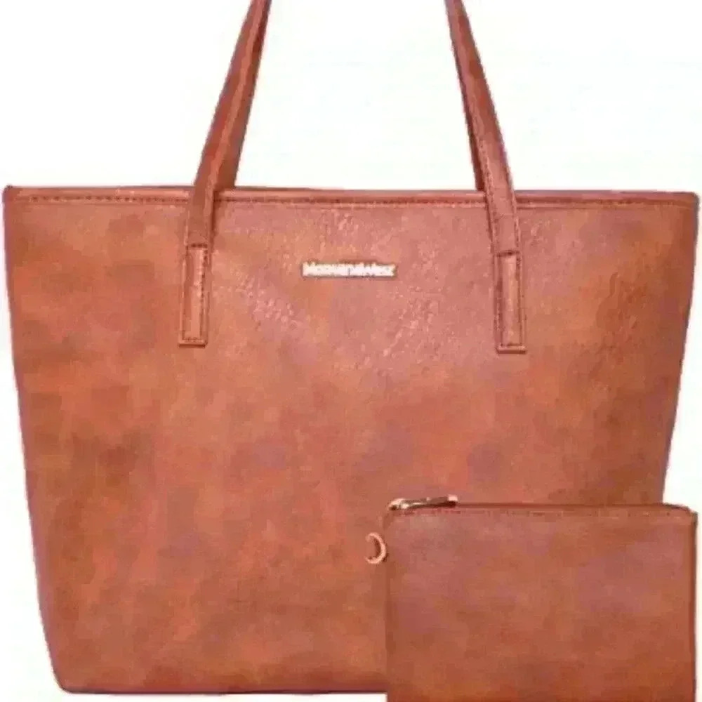 Montana West Women's Tote Bags Large Leather with Pouch​